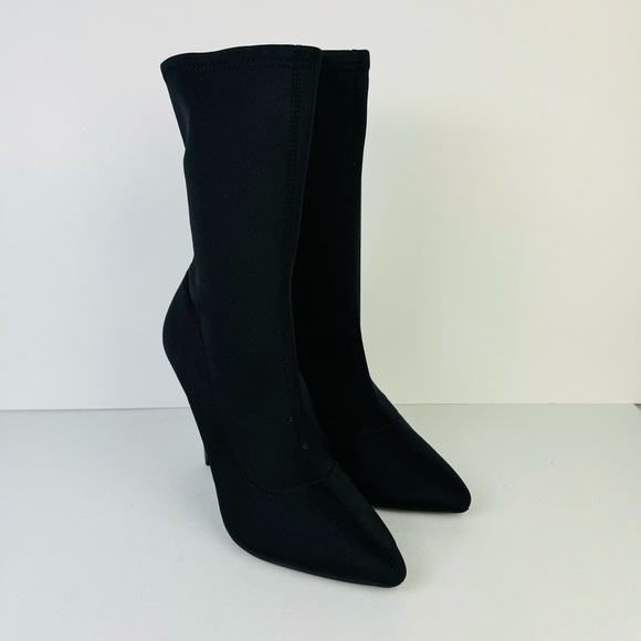 Call It Spring Hailassi Pointed Toe Mid Calf Stiletto Heels Shoes Women’s Sz 7.5 - Picture 1 of 11